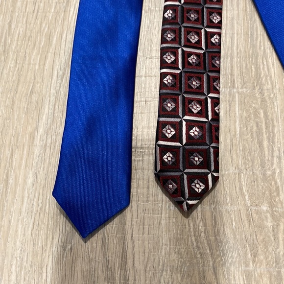 Bundle of 2 Ties Imani and Covington - Picture 2 of 11